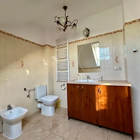 וילה Prywatny Dom Z Parkingiem Trzy Sypialnie Self Check-in Faktura *