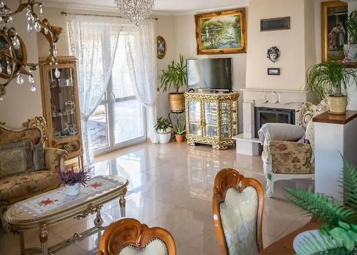 Villa Prywatny Dom Z Parkingiem Trzy Sypialnie Self Check-in Faktura *