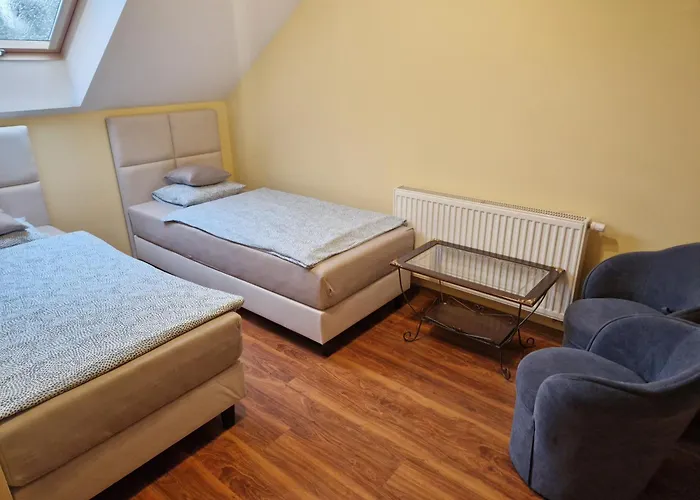 Villa Prywatny Dom Z Parkingiem Trzy Sypialnie Self Check-in Faktura *